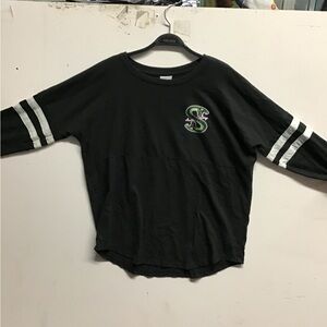 Women's Black Long Sleeve Riverdale Southside Serpents Tee